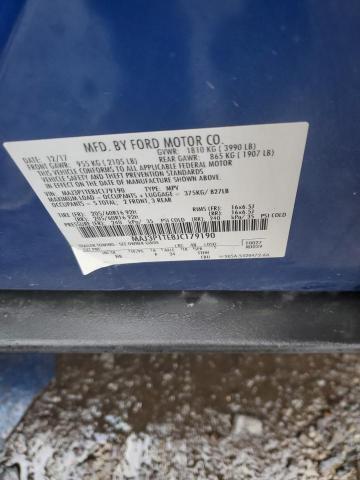 2018 Ford Ecosport se