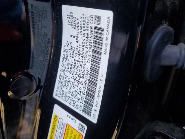2024 Honda Civic Sport