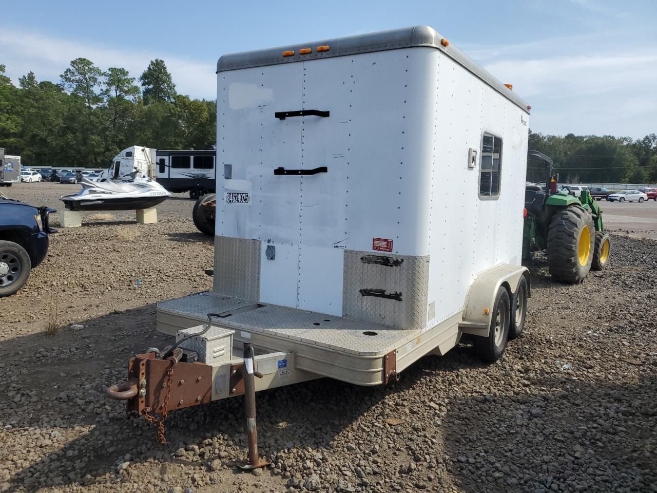 1998 Pelsue 1997 Pelsue Fiber Optic Splicing Trailer