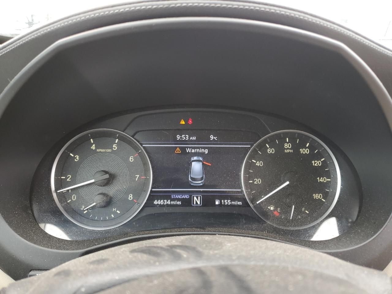 2019 Infinity Qx50 Essential