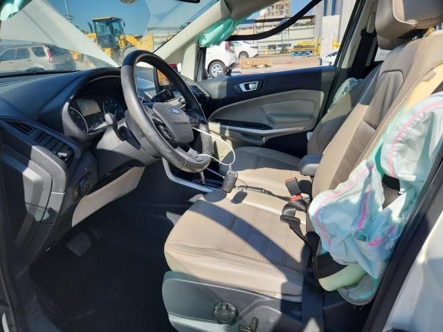 2019 Ford Ecosport Titanium