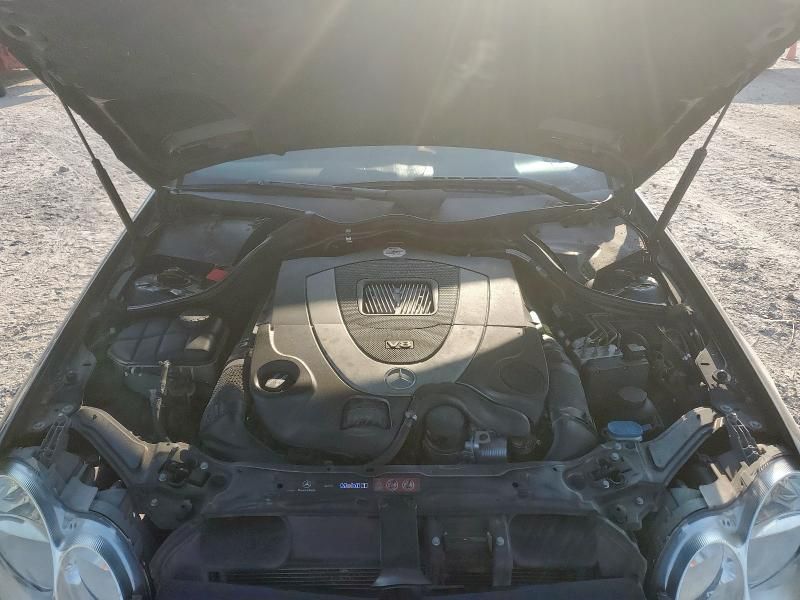 2009 Mercedes-Benz CLK 550