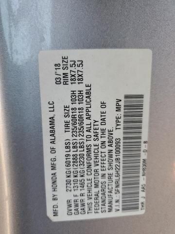 2018 Honda Odyssey LX
