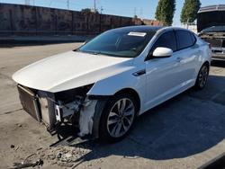 KIA Vehiculos salvage en venta: 2015 KIA Optima sx Turbo