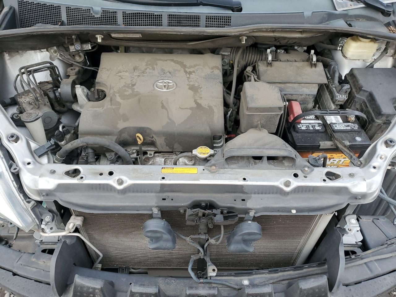 2016 Toyota Sienna xle