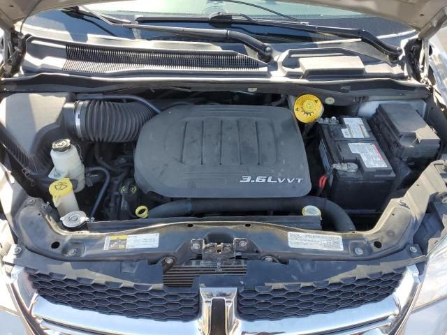 2016 Dodge Grand Caravan SE