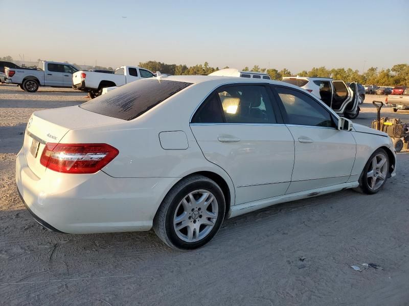 2011 Mercedes-Benz E 350 4matic
