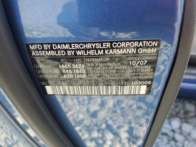2008 Chrysler Crossfire Limited