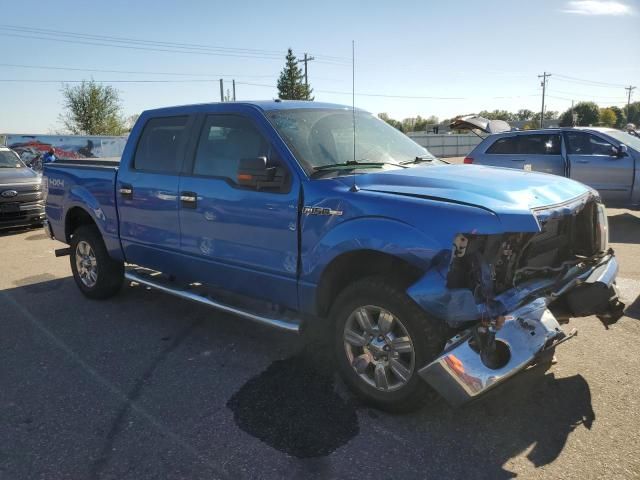 2012 Ford F150 Supercrew