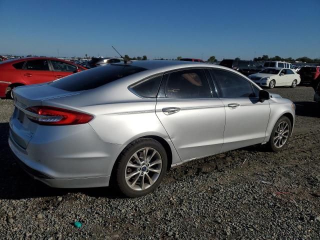 2017 Ford Fusion se