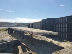 1995 East Manufacturing Flatbed Trailer en venta en Gainesville, GA