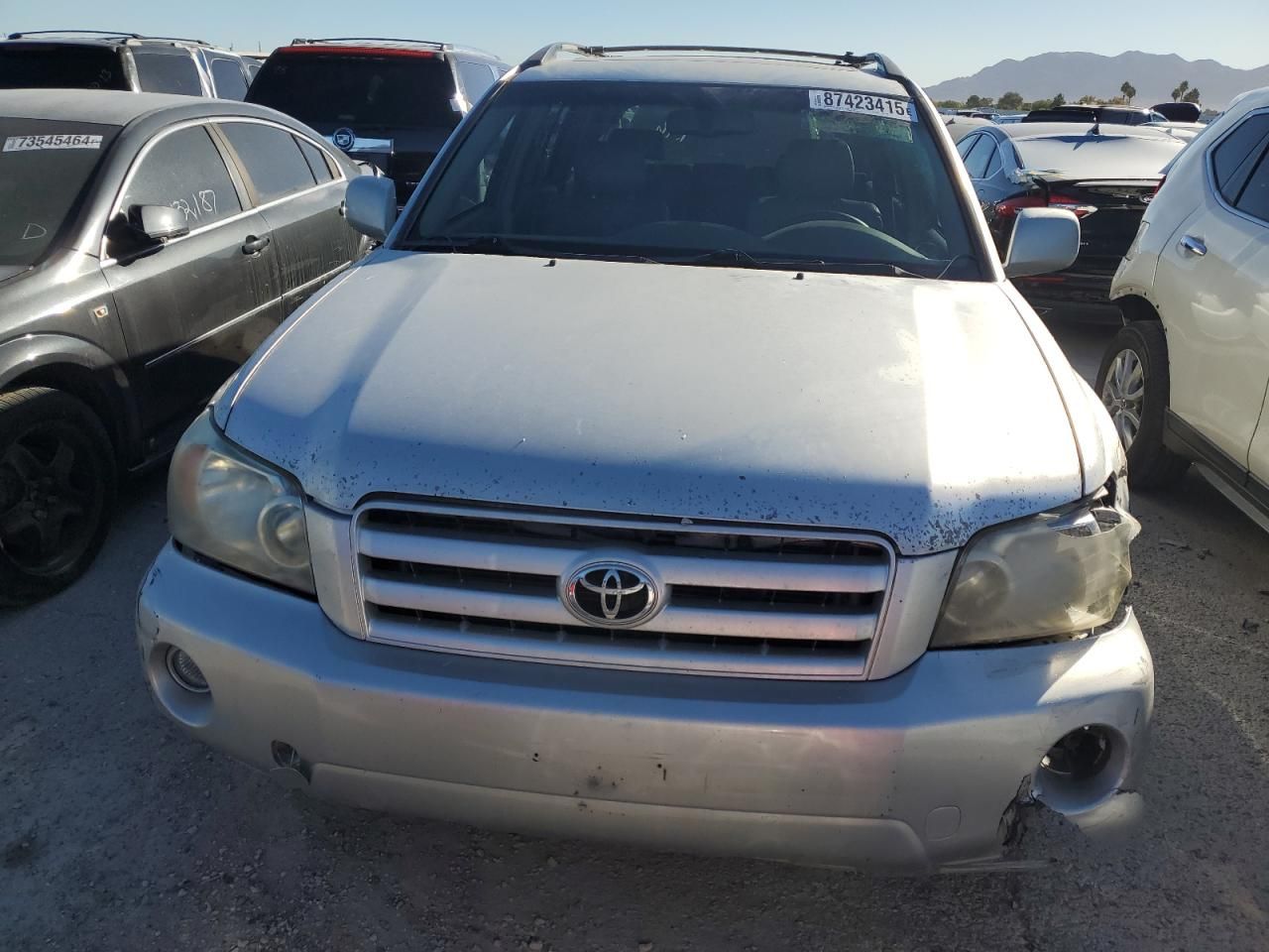 2007 Toyota Highlander Sport
