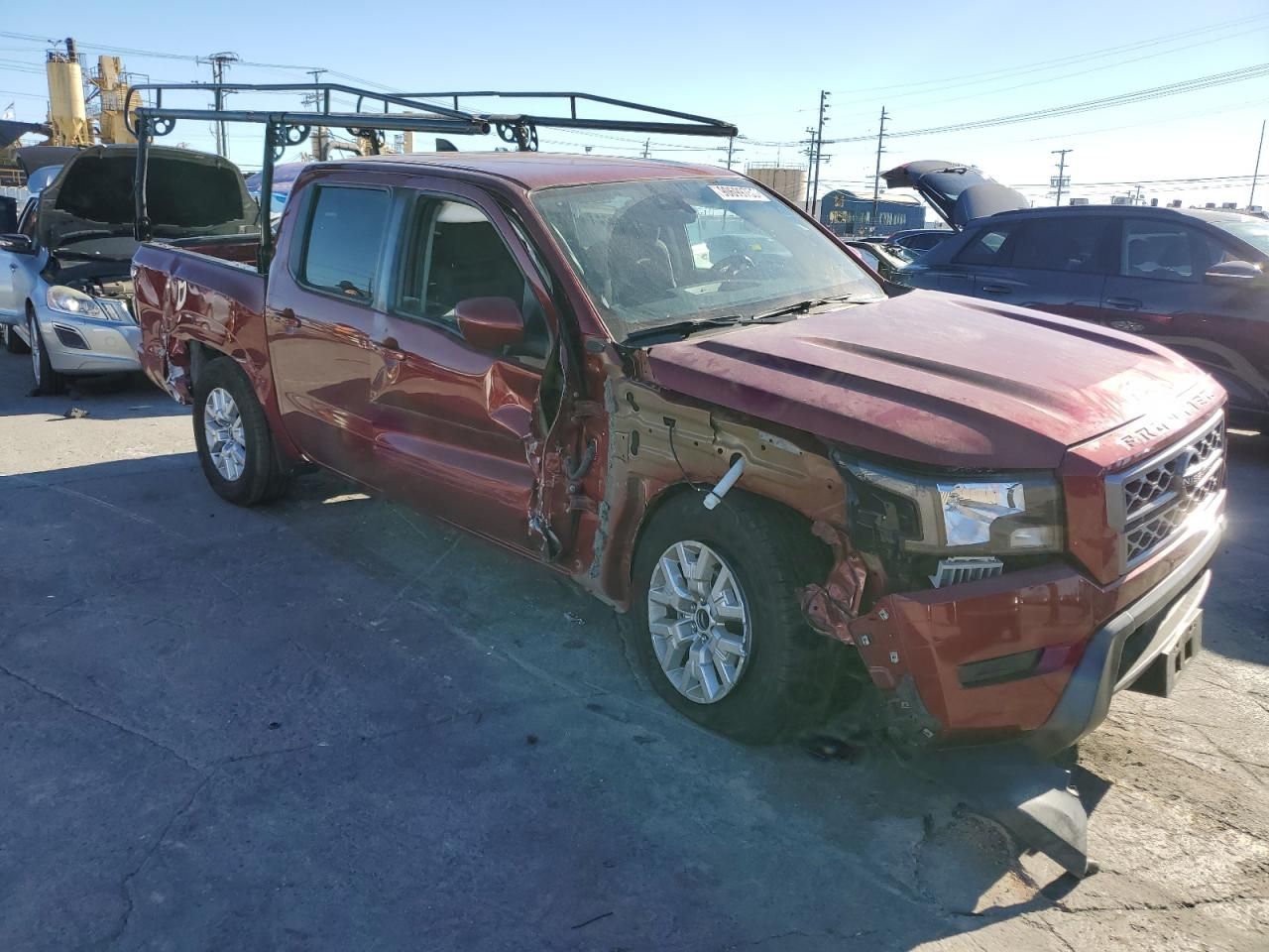 2022 Nissan Frontier s