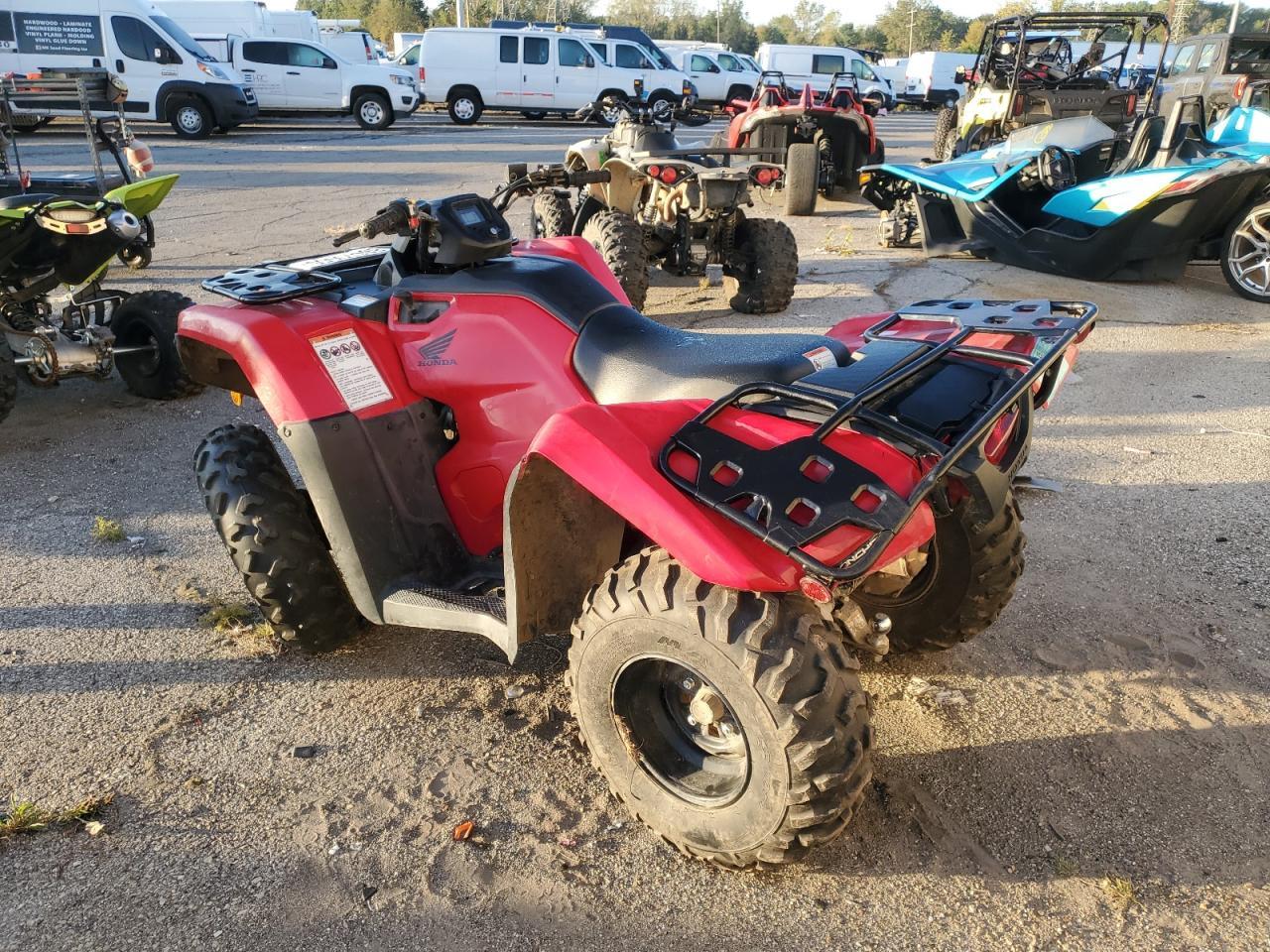 2024 Hond TRX420FM1 C4 (A)