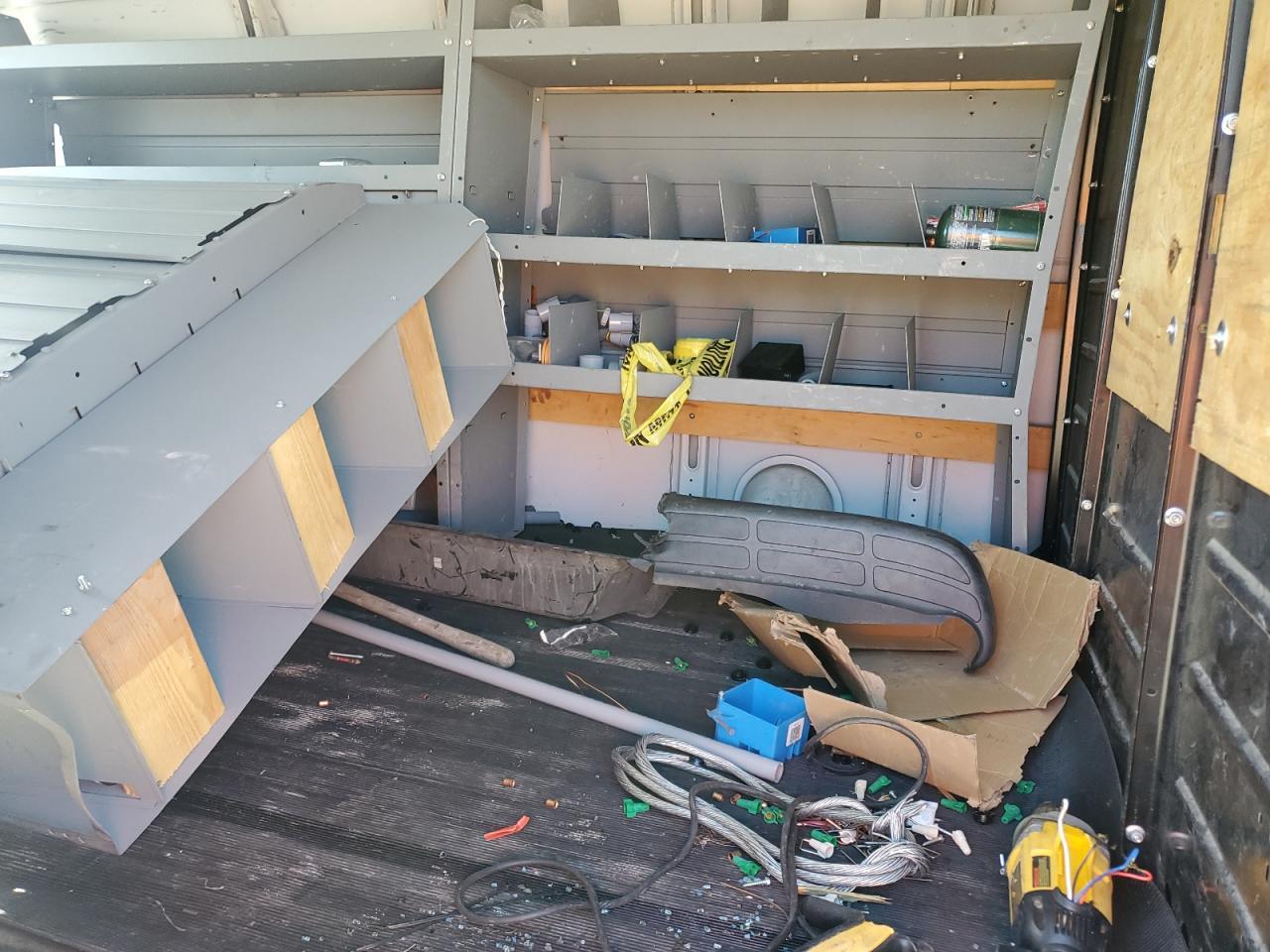 2018 Chevrolet Express G2500