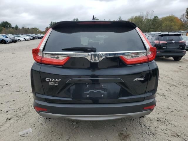 2017 Honda Cr-v exl