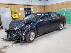 Salvage cars for sale from Copart Kincheloe, MI: 2016 Toyota Camry Hybrid le