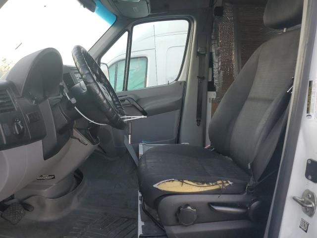 2018 Mercedes-Benz Sprinter 2500