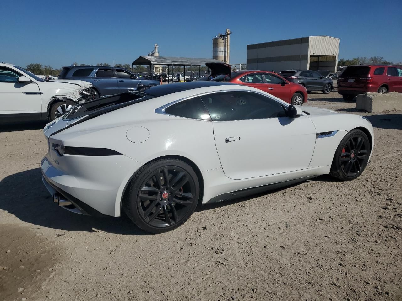 2017 Jaguar F-type r
