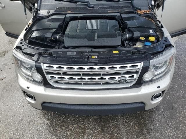 2016 Land Rover LR4 HSE Luxury