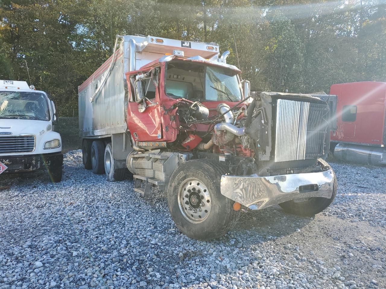 2020 Westenstar Convention-Dump Truck