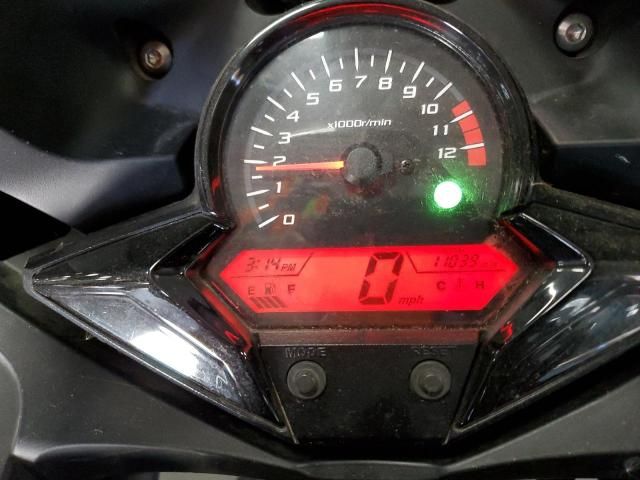 2016 Honda CBR300 R
