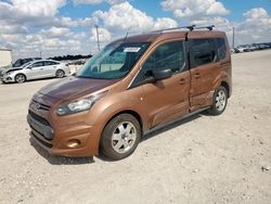 Ford Transit Connect xlt salvage cars for sale: 2014 Ford Transit Connect XLT