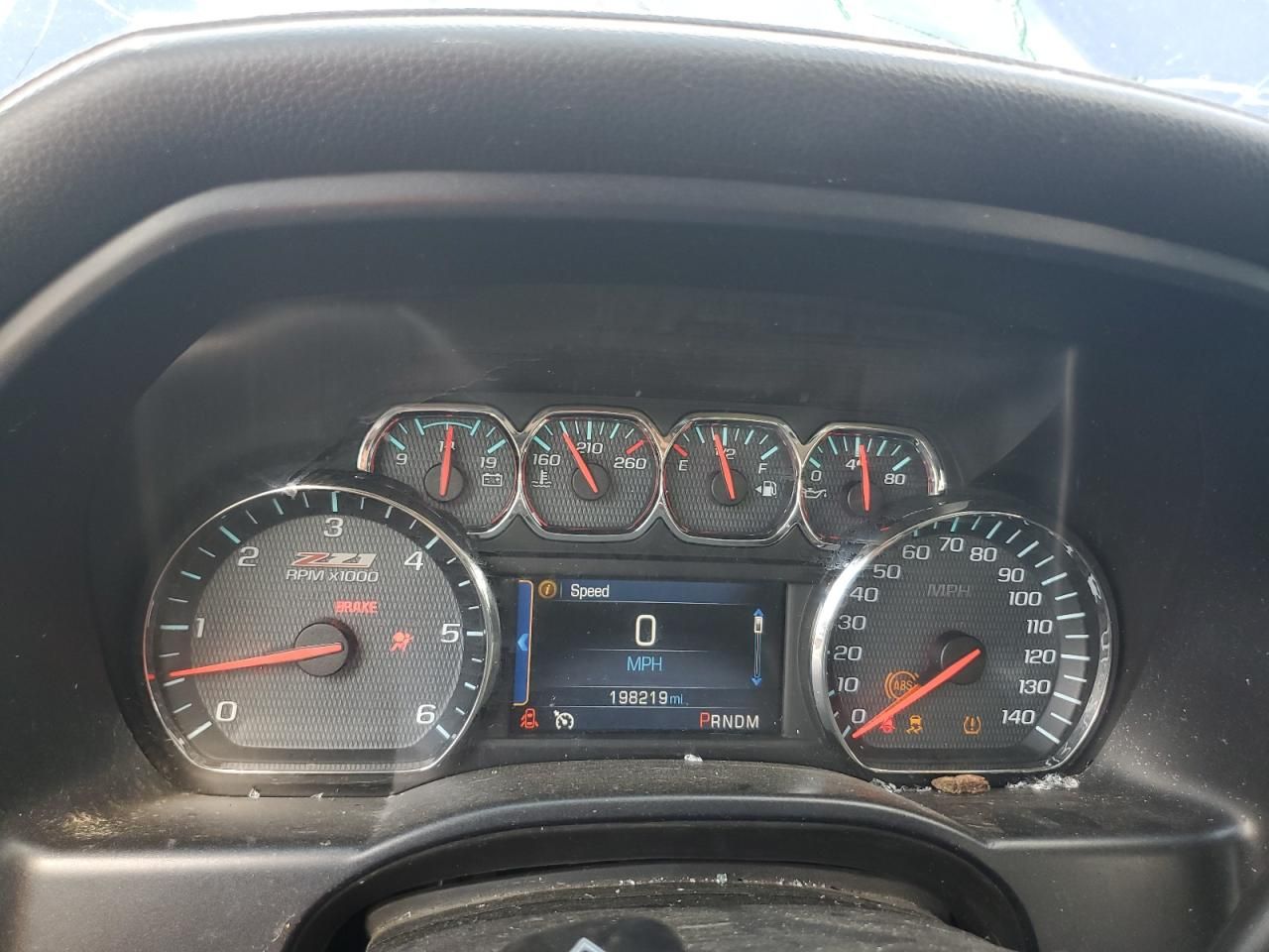 2014 Chevrolet Silverado K1500 LTZ