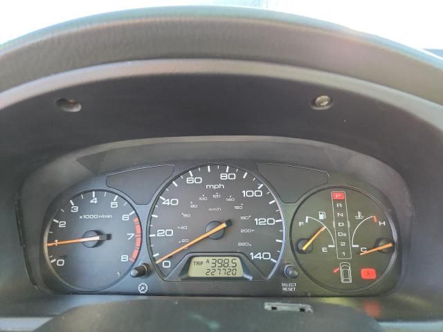 2002 Honda Odyssey EXL