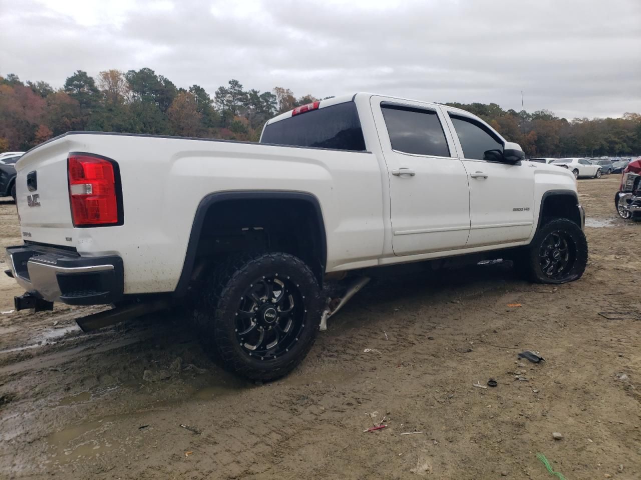 2015 GMC Sierra K2500 sle