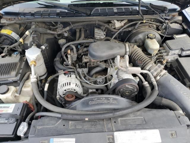 1998 Chevrolet S Truck S10