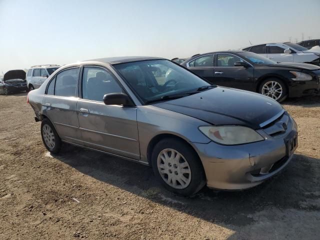 2005 Honda Civic LX
