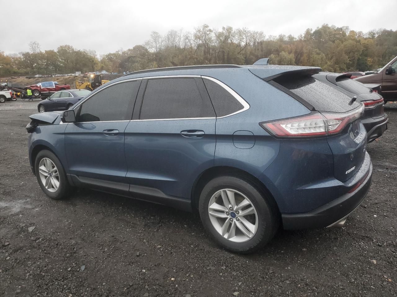 2018 Ford Edge sel