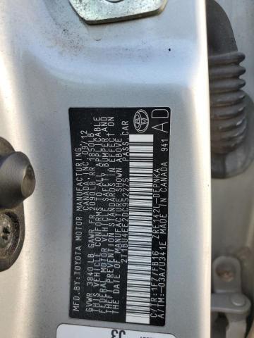 2013 Toyota Corolla