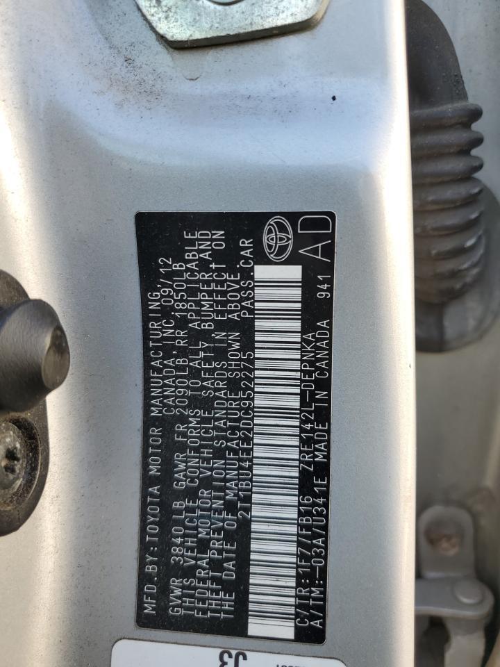 2013 Toyota Corolla
