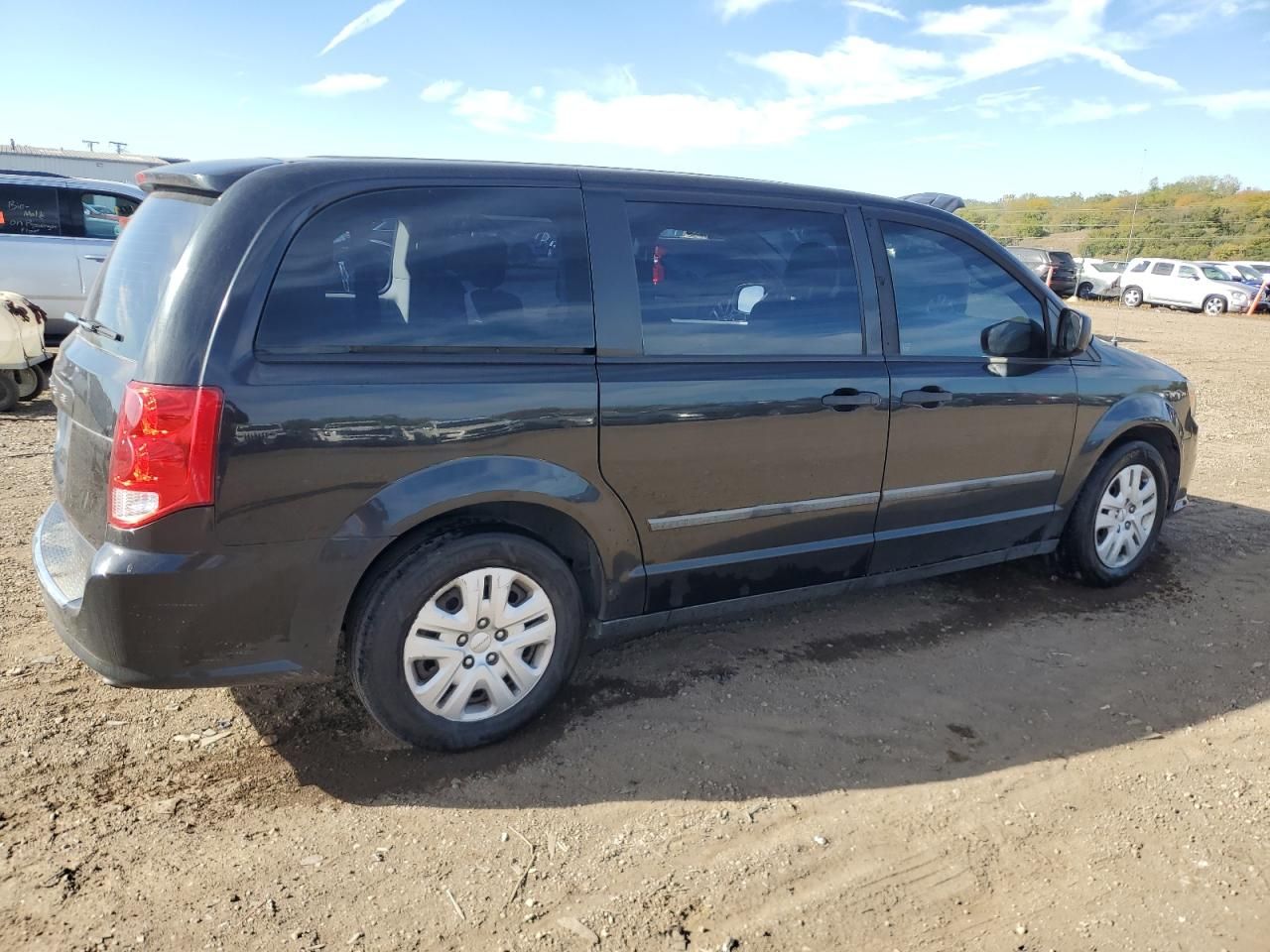 2014 Dodge Grand Caravan se