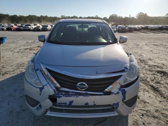 2018 Nissan Versa S