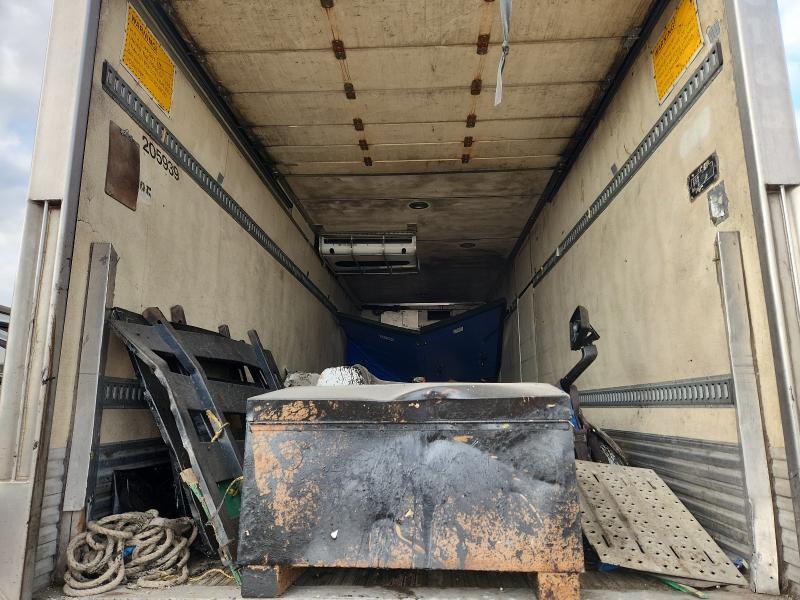 2001 Utility VS1RS Refrigerated Van Trailer