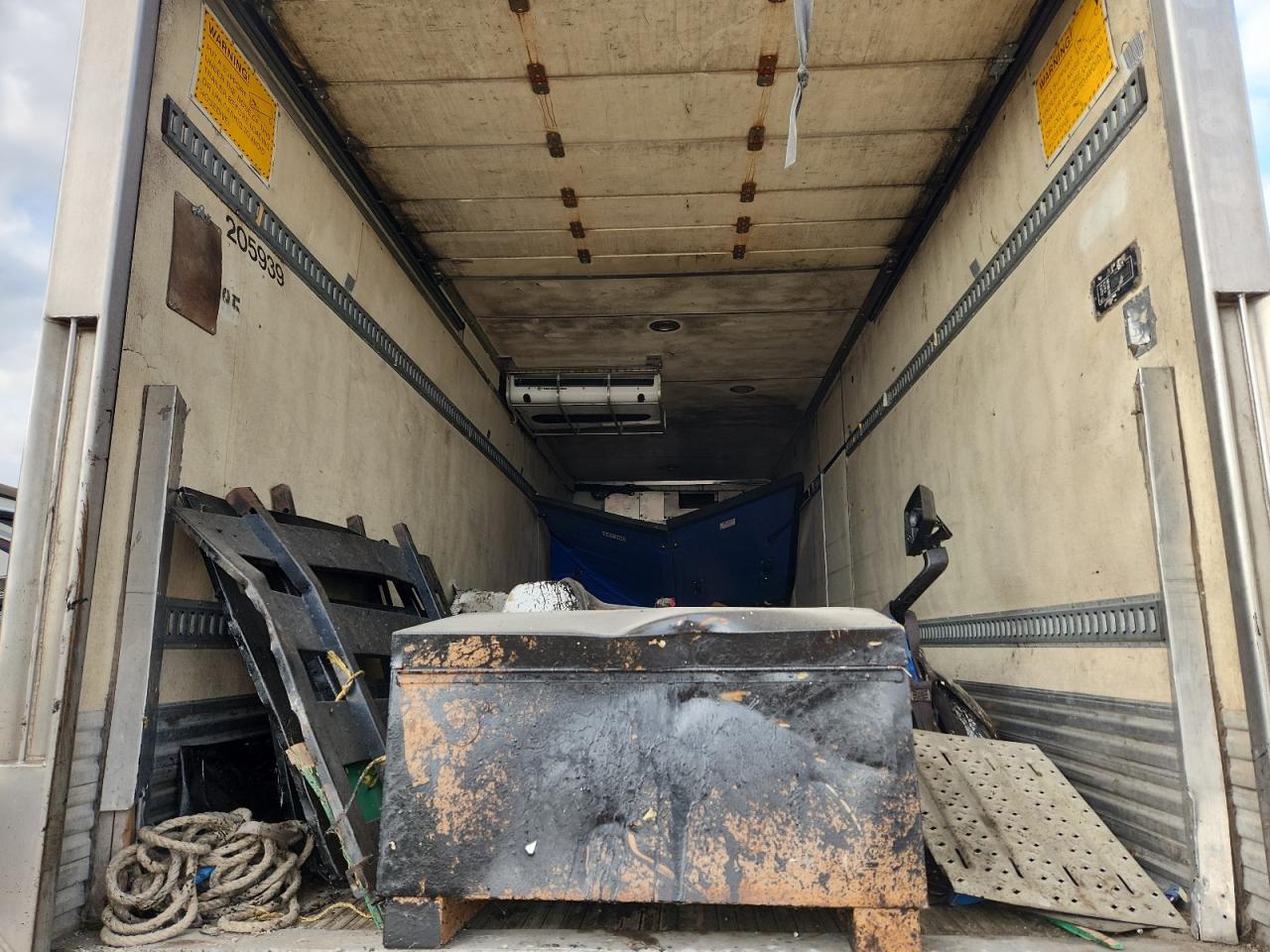2001 Utility VS1RS Refrigerated Van Trailer