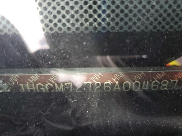2006 Honda Accord EX