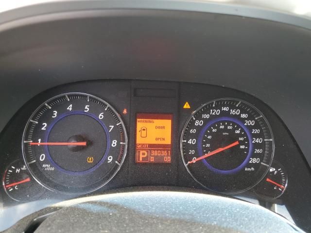 2011 Infiniti FX35