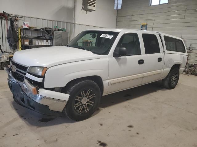 2007 Chevrolet Silverado C1500 Classic Crew Cab