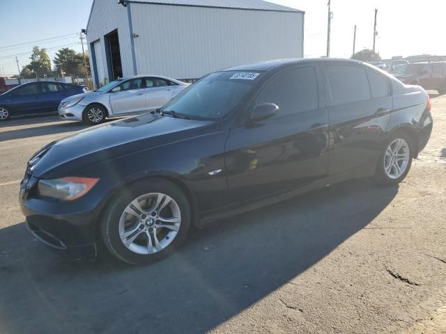 2008 BMW 328 I Sulev