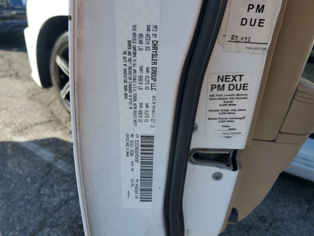 2013 Dodge Charger se