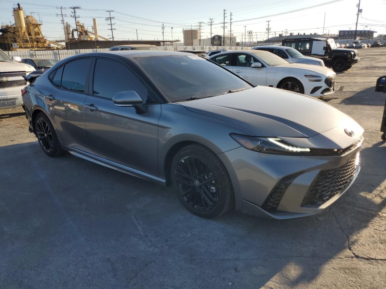 2025 Toyota Camry xse