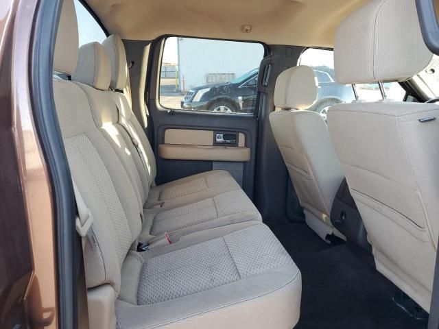 2012 Ford F150 Supercrew