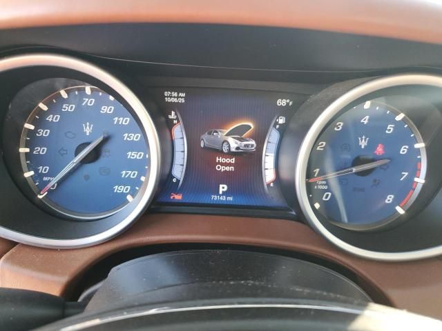 2015 Maserati Ghibli S