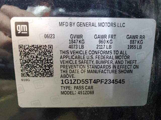 2023 Chevrolet Malibu LT
