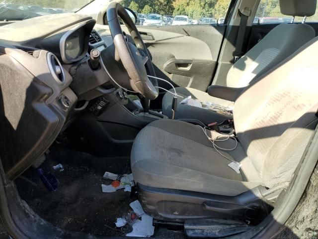 2017 Chevrolet Sonic ls