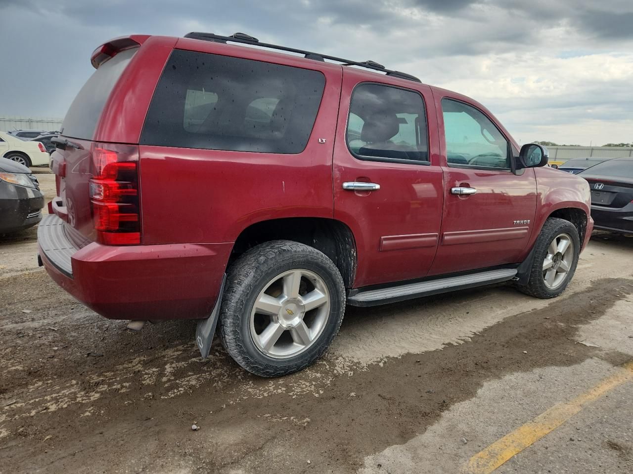 2014 Chevrolet Tahoe K1500 lt